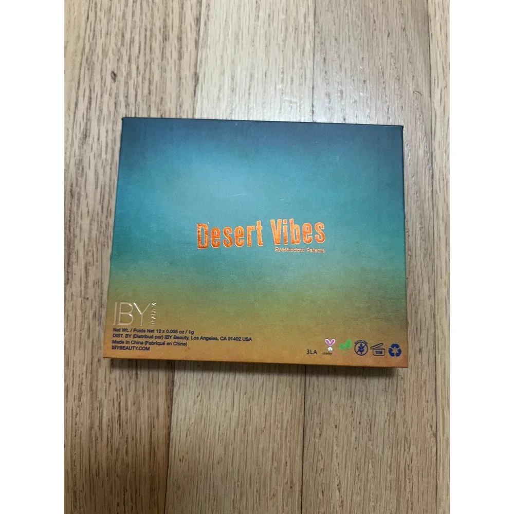IBY Beauty Desert Vibes Eyeshadow Palette Unisex OS NEW